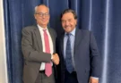En París, Sáenz ratificó que Rio Tinto proyecta una inversión de USD 2.700 millones para producir litio en Salta