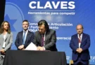 Sáenz y el CFI sellaron un acuerdo multimillonario para facilitar el acceso al crédito de las pymes salteñas