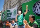 ATE lanza un paro nacional y se acopla a la mega marcha universitaria frente al Congreso
