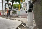Obras en el Paseo de los Poetas: trabajos por tramos para poner en valor el corredor gastronómico y cultural